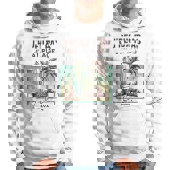 Surf & Plage Cadeau Humouracances J'peux Pas Original Sweat à capuche - Cadeauxyz