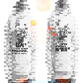 Tastes Again X Raccoon Meme Racoon X Pedro Spritz Kapuzenpullover - Geschenkecke