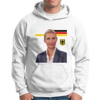 Team Alice For Germany Weidel 2025 Blue Kapuzenpullover - Geschenkecke