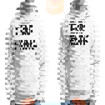Team Frank Nombre Apellido Sudadera - Regaloses