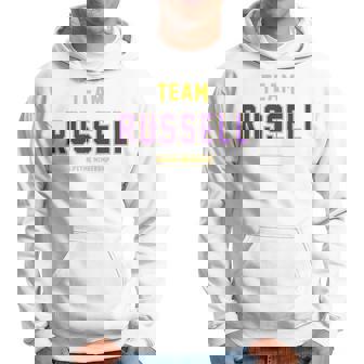 Team Russell Apellido Familiar Orgulloso Sudadera - Regaloses