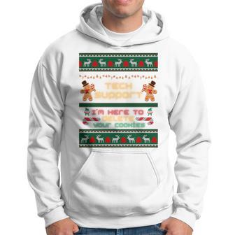 Tech Support Ich Bin Hier Um Ihre Cookies Zu Löschen Christmas Kapuzenpullover - Geschenkecke