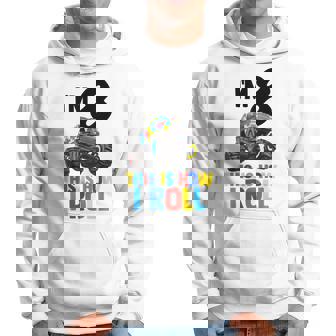 Tengo 8 Años Así Es Como Rollo De La Camisa Concientización Sobre El Autismo Sudadera - Regaloses