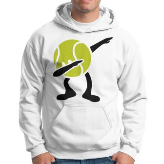 Tennis Dabbing Tennis Ball Tennis Player Ball Sport Kapuzenpullover - Geschenkecke