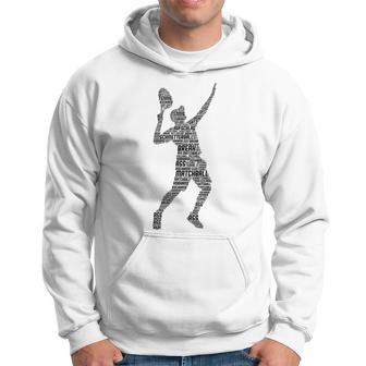 Tennis Tennis Player Boys' Kapuzenpullover - Geschenkecke