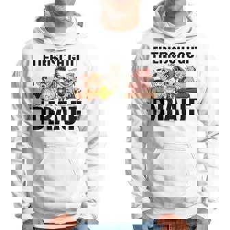 Tierisch Gut Drauf Landwirt Bauer Niedliche Tiere Bauernhof Kapuzenpullover - Geschenkecke