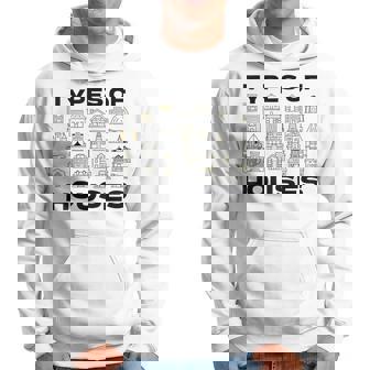 Tipos De Casas Camisa Para Constructor Arquitectura Arquitecto Sudadera - Regaloses