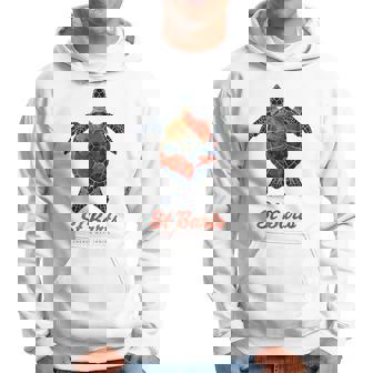 Tortuga Marina Marina De St Barth Estilo Caribeñointage Retro Sudadera - Regaloses