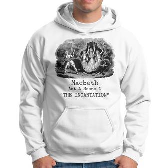 Tres Brujas Incantación Macbeth Shakespeare Literatura Sudadera - Regaloses