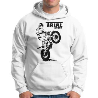 Trial Motorcycle Trial Rider Moto Trial Kapuzenpullover - Geschenkecke