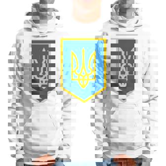 Ucrania Emblema Nacional Bandera Ucrania Manga Larga Sudadera - Regaloses