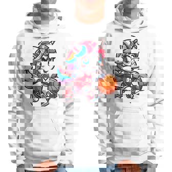 Unicornio Baloncesto Niños Bball Niños Sudadera - Regaloses