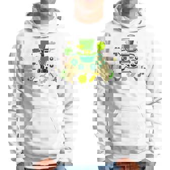 Videojuego Día De San Patricio Jugador Irlandés Niños Niñas Niños Sudadera - Regaloses
