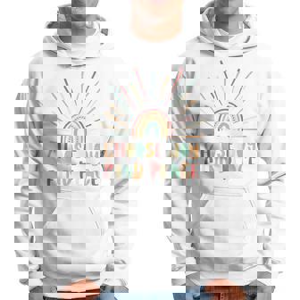 Vintage Choose Joy Find Peace Mensaje Positivo Manga Larga Sudadera - Regaloses