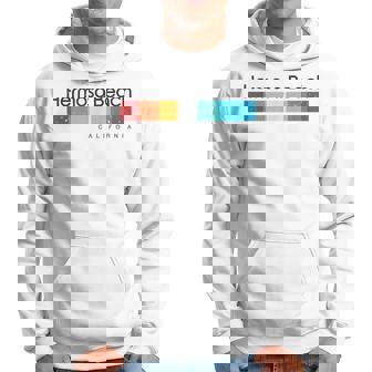 Vintage Hermosa Beach California Retro Sweat à capuche - Cadeauxyz