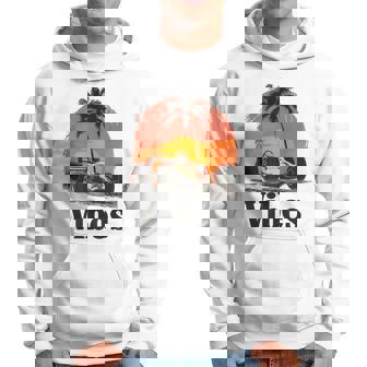 Vintage Racing Car Sunsetibes Para Entusiastas De Los Coches Sudadera - Regaloses