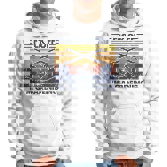 Vintage Retro Fuck Off I'm Gardening Gardener Sudadera - Regaloses