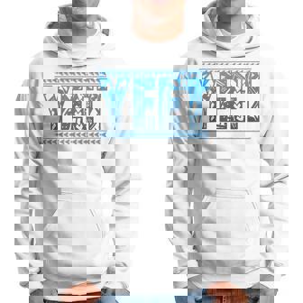 Vintage Yeet Yeet Quotes Azul Sudadera - Regaloses