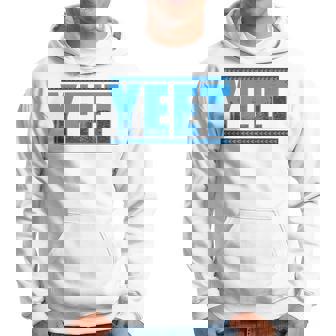 Vintage Yeet Yeet Quotes Blue Kapuzenpullover - Geschenkecke