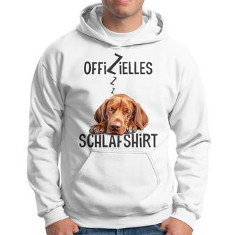 Vizsla Official Sleep With Dog Kapuzenpullover - Geschenkecke