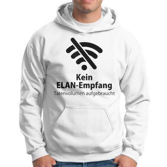 Wifi Mobile Phone Kein Elan Empfang Tatenvol S Kapuzenpullover - Geschenkecke