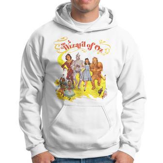 Wizard Of Oz Classic Brick Road T Kapuzenpullover - Geschenkecke