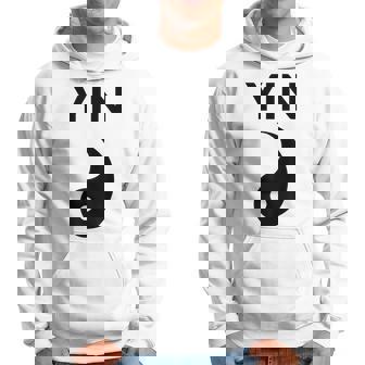 Yin Yang Costume Costumes De Couple Costumes De Partenaire Sweat à capuche - Cadeauxyz
