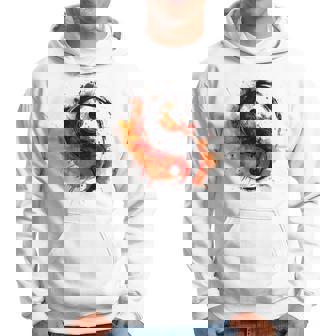 Ying Yang Feng Shui Taijitu Yin Yang Sweat à capuche - Cadeauxyz