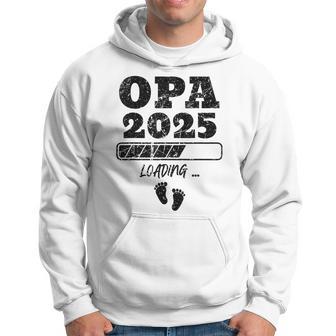 Zum Opa Beförders 2025 Gray Kapuzenpullover - Geschenkecke