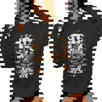 100 Days Of Driving My Teacher Nuts Squirrel 100Th Teacher Women Hoodie - Seseable