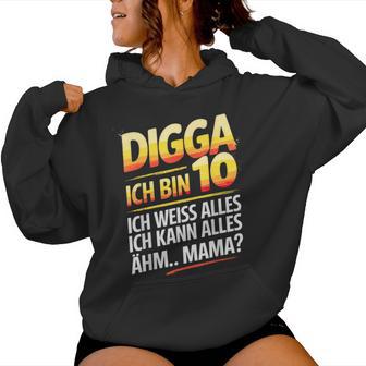 10Th Birthday Boy Girl 10 Years 2015 Kapuzenpullover für Damen - Geschenkecke