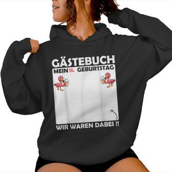 18Th Birthday Girl Boy 18 Years Idea Kapuzenpullover für Damen - Geschenkecke