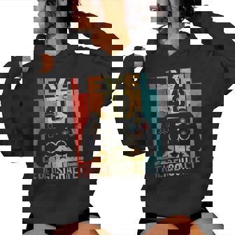 1983 Geboren 40Th Birthday Gamer Women'sintage 1983 Kapuzenpullover für Damen - Geschenkecke