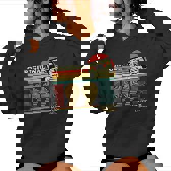1995 30Th Birthday Retro Man Woman 30 Years S Kapuzenpullover für Damen - Geschenkecke