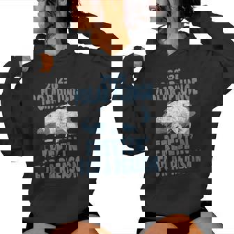 2025 Polar Bear Plunge Freezin' For A Reason Winter Water Women's Hoodie - Monsterry