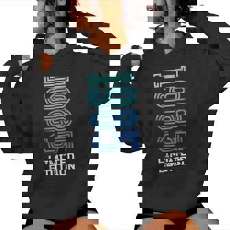40 Años Hombre 1985 Cumpleaños 40 Limited Edition 1985 Sudadera con capucha para mujer - Regaloses