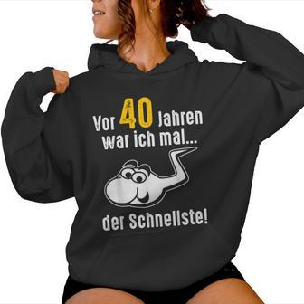 40Th Birthday Man Woman 40 Years 1984 Decorative Kapuzenpullover für Damen - Geschenkecke