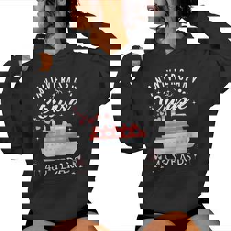 43 Years Anniversary Wedding 43rd Honeymoon Cruise Matching Women's Hoodie - Monsterry