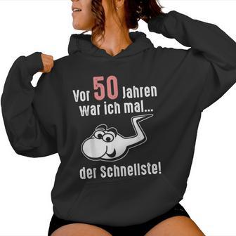 50Th Birthday Man Decoration 50Th Birthday Woman S Kapuzenpullover für Damen - Geschenkecke