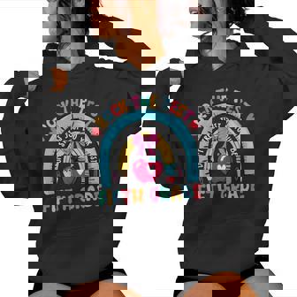5Th Grade Teacher Rock The Test Day Fifth Grade Testing Day Women Hoodie - Monsterry