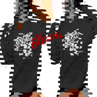 60th Birthday 1963 Aged To Perfection Attractive Snack Women's Hoodie - Monsterry