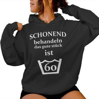 60Th Birthday 60 Years & Kapuzenpullover für Damen - Geschenkecke