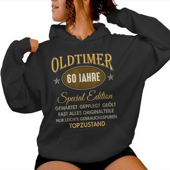 60Th Birthday Man Decoration 60Th Birthday Woman S Kapuzenpullover für Damen - Geschenkecke