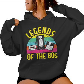 80S Outfit Women's Theme Party Legends 80S S Kapuzenpullover für Damen - Geschenkecke