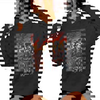 92 Percent 92 Black History Month We Told Y'all Women Hoodie - Thegiftio