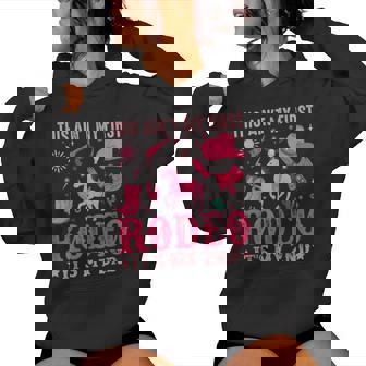This Ain't My First Rodeo Its My 2nd Girl Birthday Outfit Women's Hoodie - Monsterry
