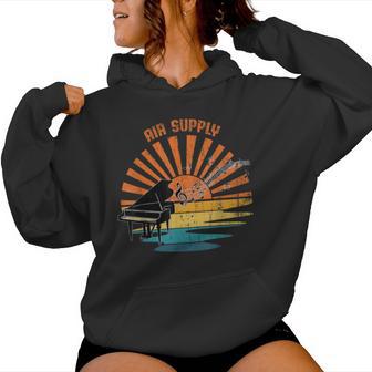 Air Vintage Supply Piano For Women Women Hoodie - Thegiftio UK