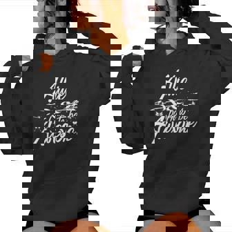 Allie Name Personalized Birthday Joke Idea Women Hoodie - Thegiftio