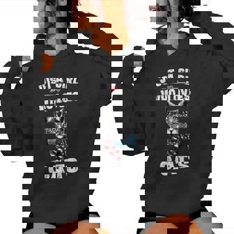 Amusant Pour Adolescentes Filles Amoureux Des Chats Sweat à capuche femme - Cadeauxyz