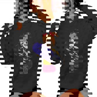 Anime Girl Skater De Skateboard Sweat à capuche femme - Cadeauxyz